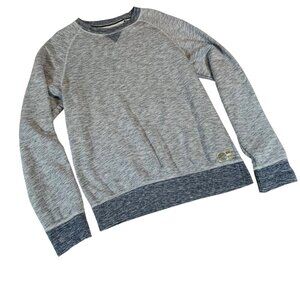 Third & Army Gray Heathered Crewneck Sweater Men's M Cotton Blend Los Angeles CA